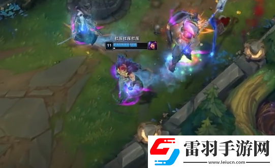 英雄联盟什么英雄减速走路昂首挺胸