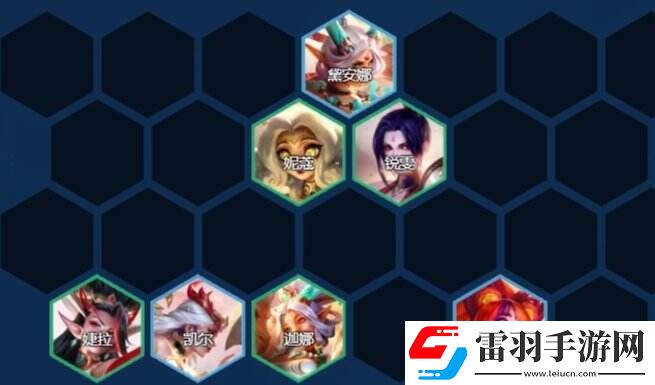 云顶之弈S11弈婕拉阵容搭配推荐