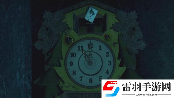 邪恶冥刻时钟解谜攻略