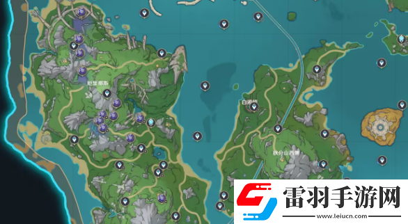 原神裁断90级突破材料一览