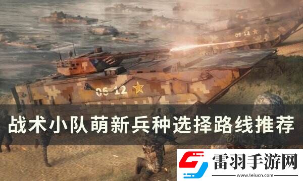战术小队萌新该往哪走