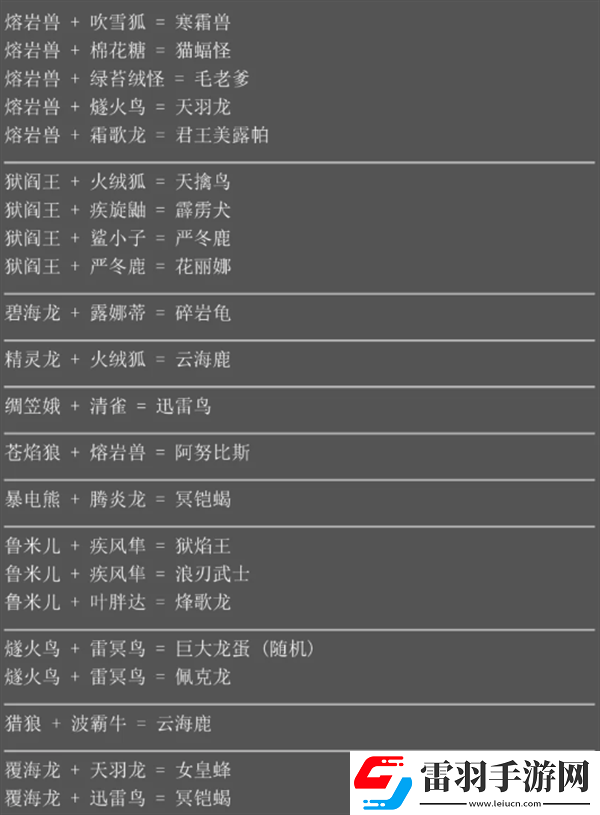 幻兽帕鲁配种会有什么新帕鲁