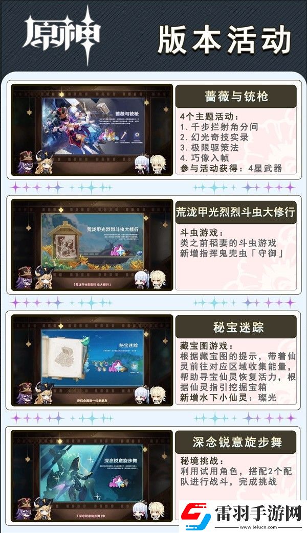 原神4.3版祈愿池活动玩法内容大全