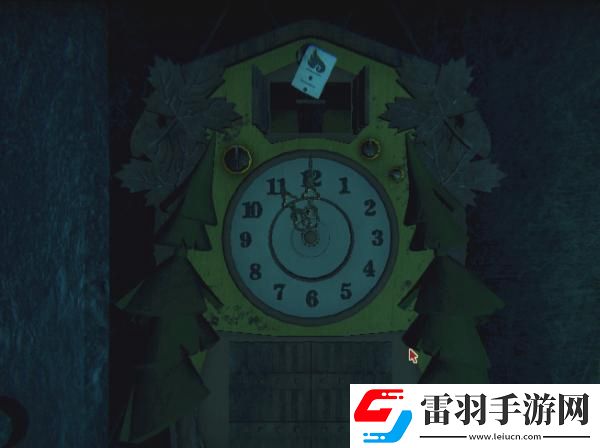 邪恶冥刻时钟解谜攻略