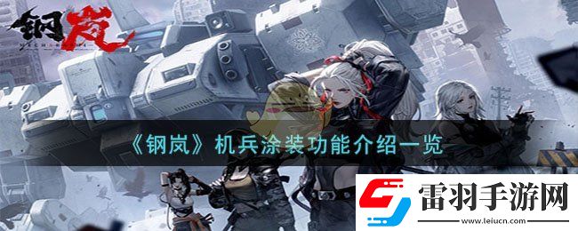 钢岚机兵涂装功能介绍一览
