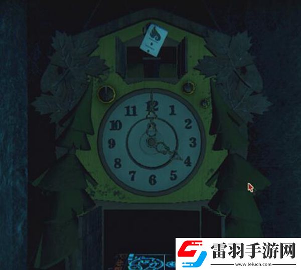 邪恶冥刻时钟解谜攻略