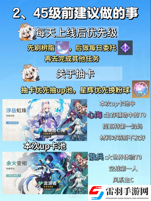 原神如何脱离萌新坑