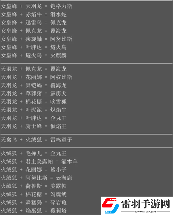 幻兽帕鲁配种会有什么新帕鲁