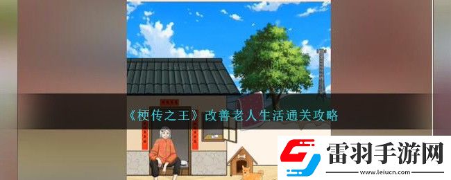 梗传之王改善老人生活通关攻略