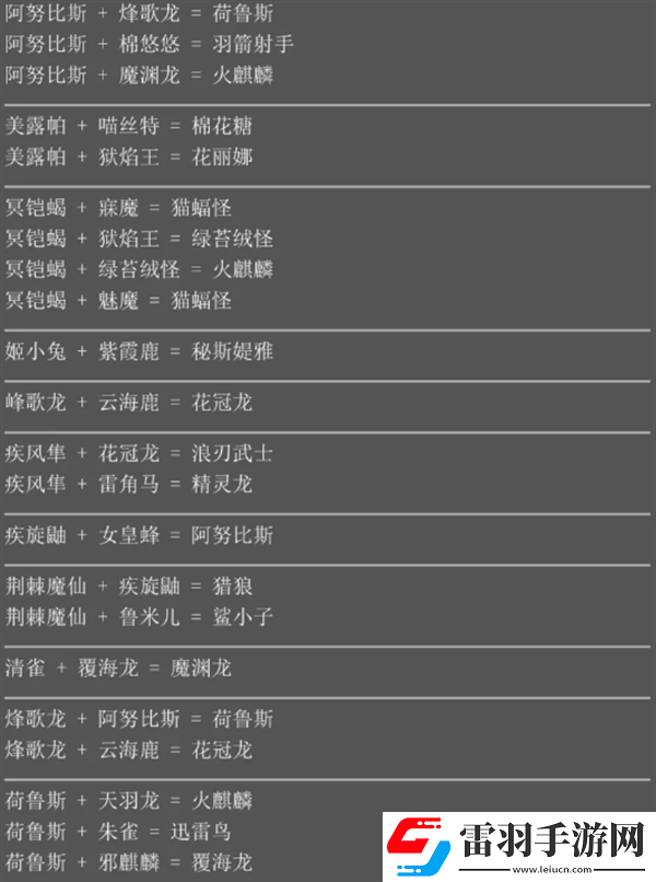 幻兽帕鲁配种会有什么新帕鲁