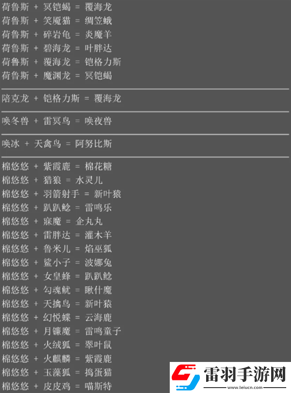 幻兽帕鲁配种会有什么新帕鲁