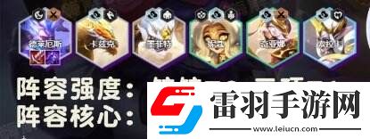 金铲铲之战凯隐上分阵容​​​​​​​推荐