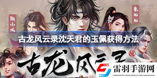古龙风云录沈天君的玉佩怎么获得