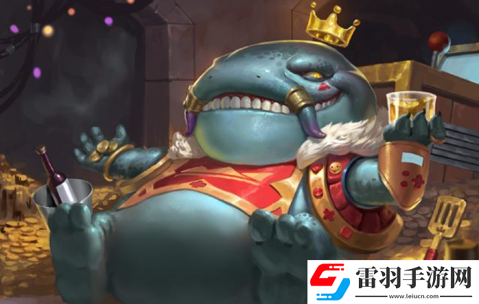 云顶之弈二星塔姆大提升什么梗