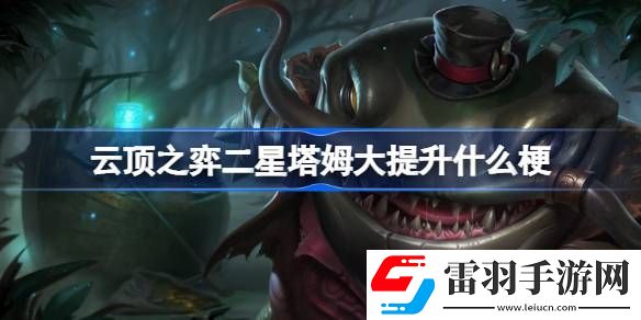 云顶之弈二星塔姆大提升什么梗