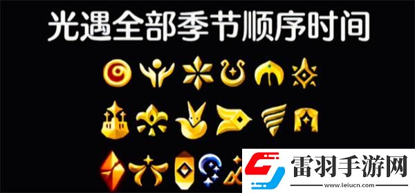 光遇经历过多少季节
