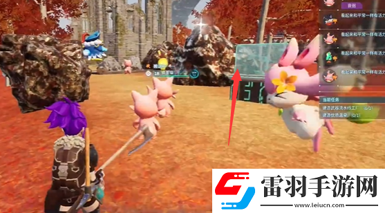 幻兽帕鲁金属矿石怎么自动采集