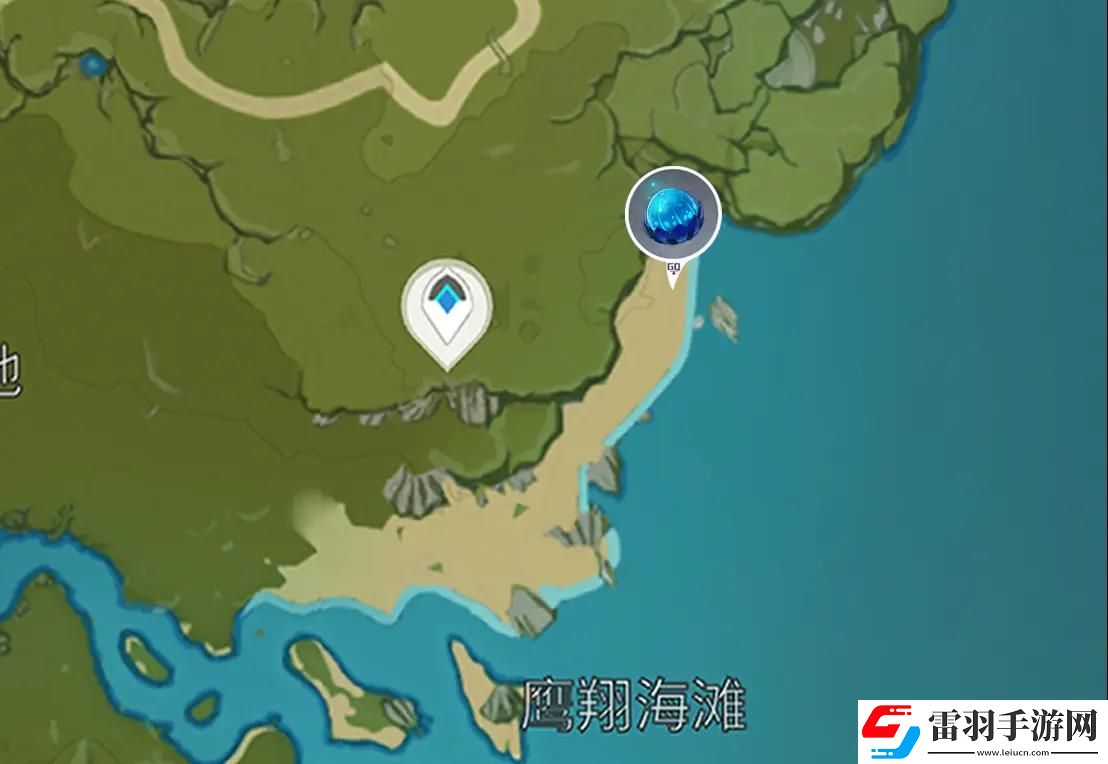 原神冰雾花位置一览