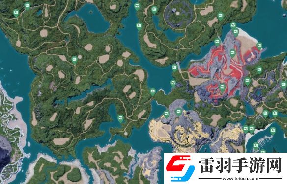 幻兽帕鲁森林地图宝箱位置介绍