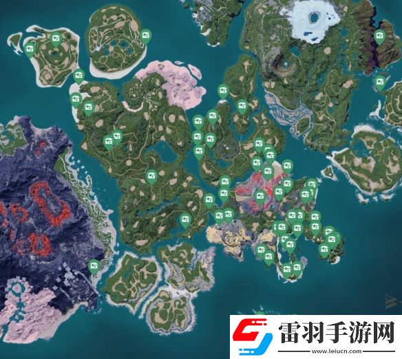 幻兽帕鲁森林地图宝箱位置介绍