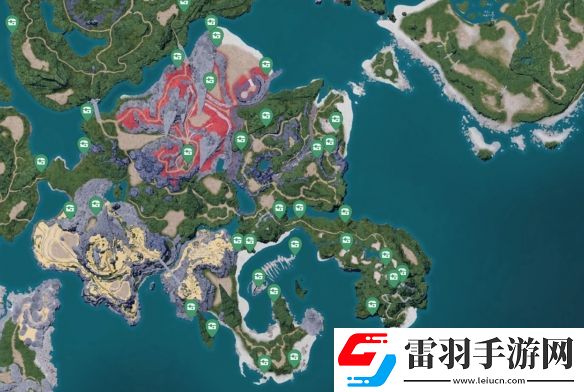 幻兽帕鲁森林地图宝箱位置介绍