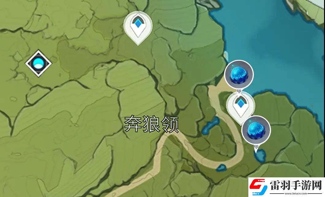 原神冰雾花位置一览
