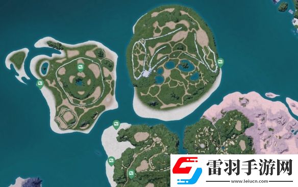 幻兽帕鲁森林地图宝箱位置介绍