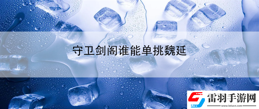 守卫剑阁谁能单挑魏延