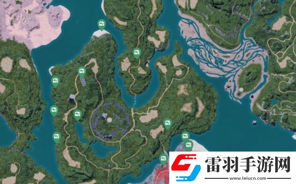 幻兽帕鲁森林地图宝箱位置介绍