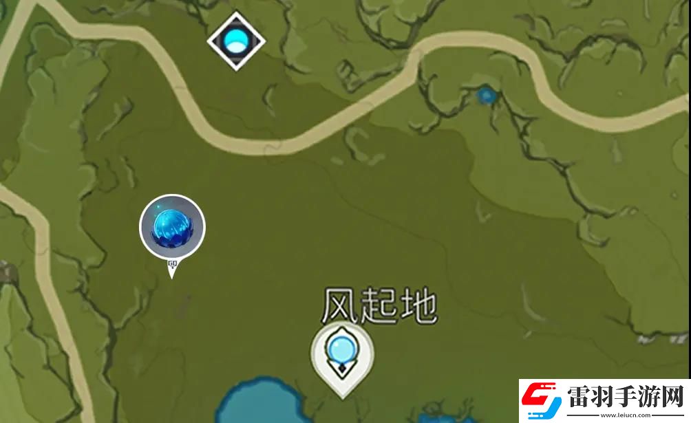 原神冰雾花位置一览