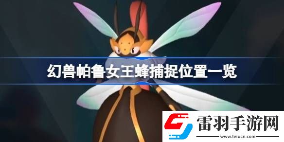 幻兽帕鲁女王蜂在哪