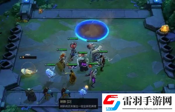 云顶之弈千珏是什么羁绊