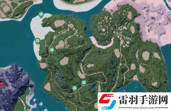 幻兽帕鲁森林地图宝箱位置介绍