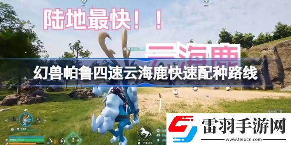 幻兽帕鲁四速云海鹿怎么配种