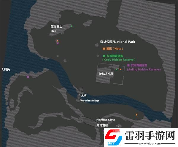 苏醒之路森林公园怎么解锁不了森林公园解锁方法