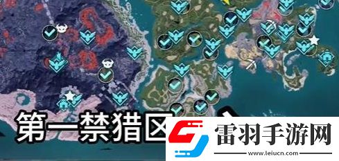 幻兽帕鲁禁猎区有哪些帕鲁