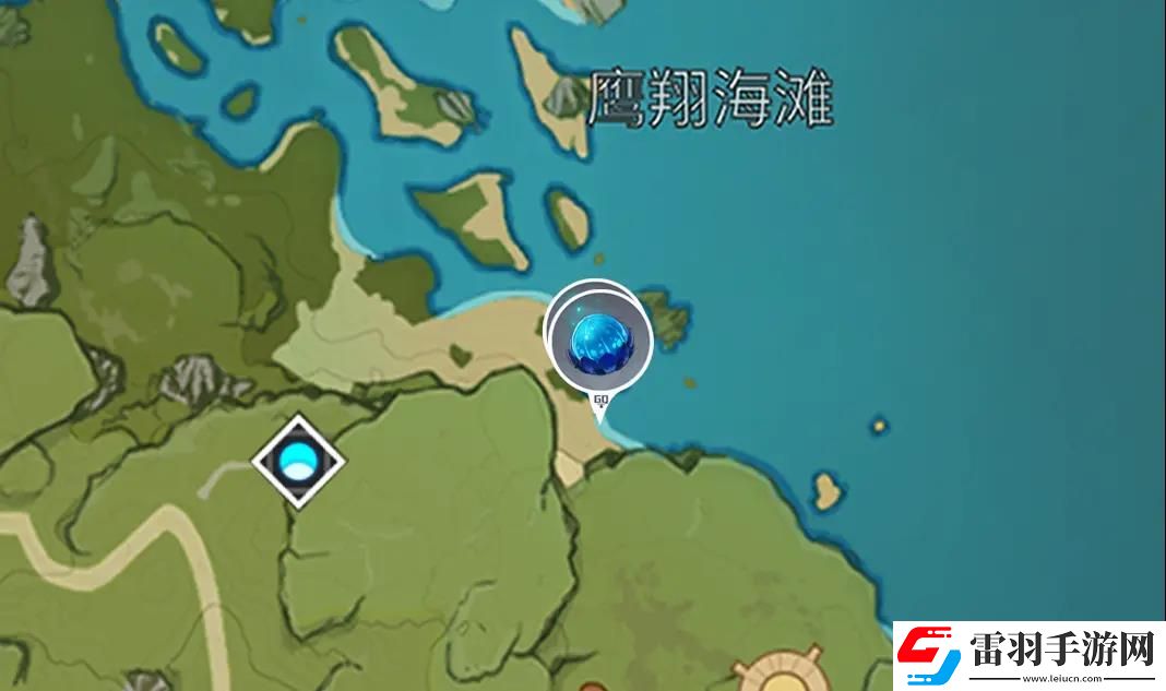 原神冰雾花位置一览