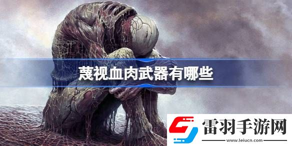 蔑视血肉武器有哪些