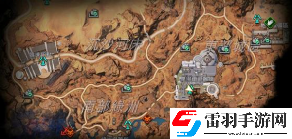 星球重启沙漠地图怪多的地方介绍