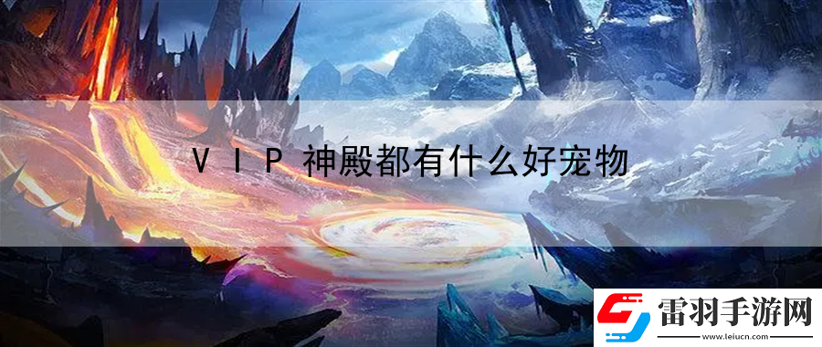 VIP神殿都有什么好宠物