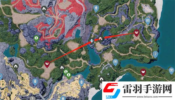 幻兽帕鲁高塔在哪