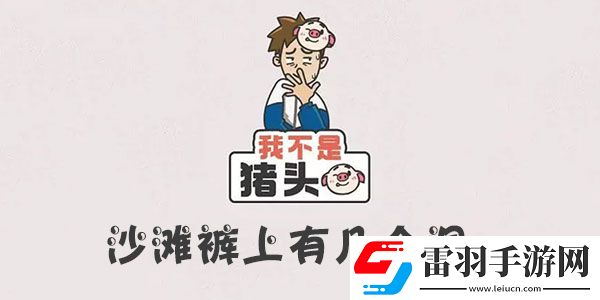 我不是猪头沙滩裤上有几个洞