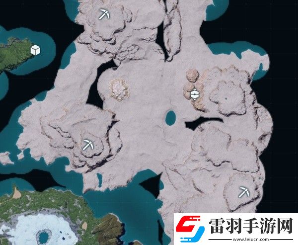 幻兽帕鲁全地图矿点及建家地点建议