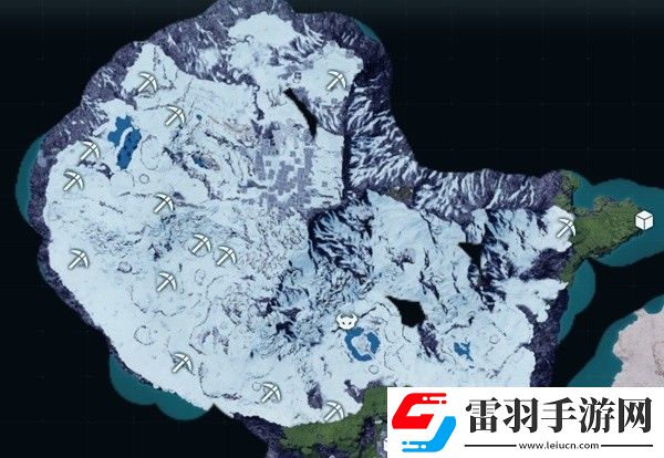 幻兽帕鲁全地图矿点及建家地点建议
