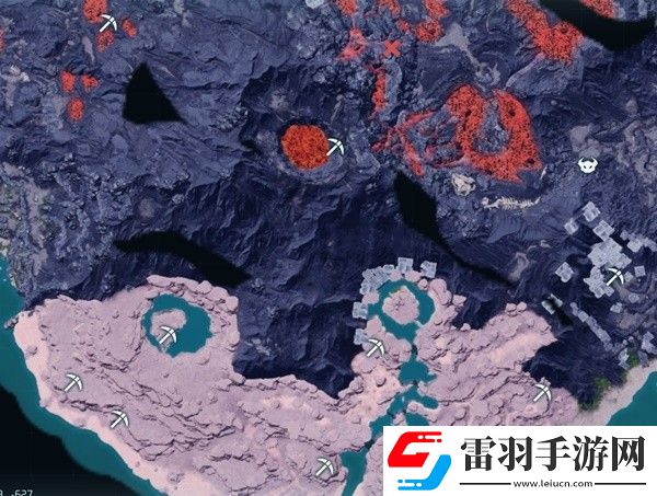 幻兽帕鲁全地图矿点及建家地点建议