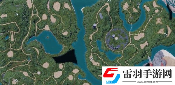 幻兽帕鲁全地图矿点及建家地点建议