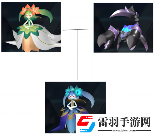 幻兽帕鲁黑月女王怎么合成