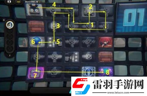 绝区零注意脚下活动第五关攻略
