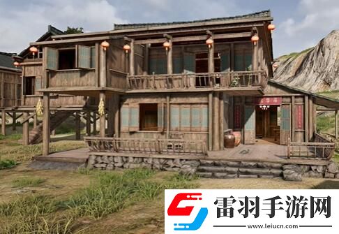 pubg荣都保险箱在哪儿