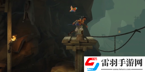 波斯王子失落的王冠惊雷符咒护符在哪